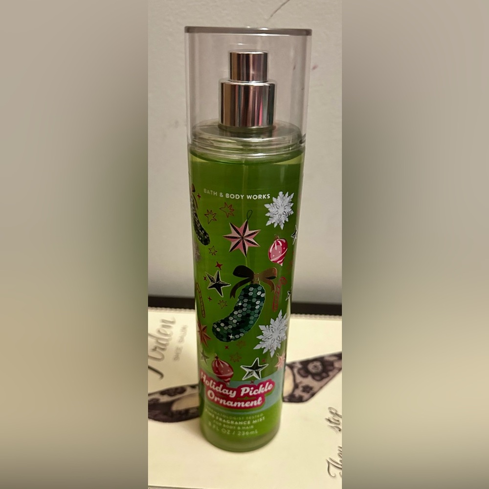 Bath & Body Works Holiday Pickle Ornament SOLD OUT